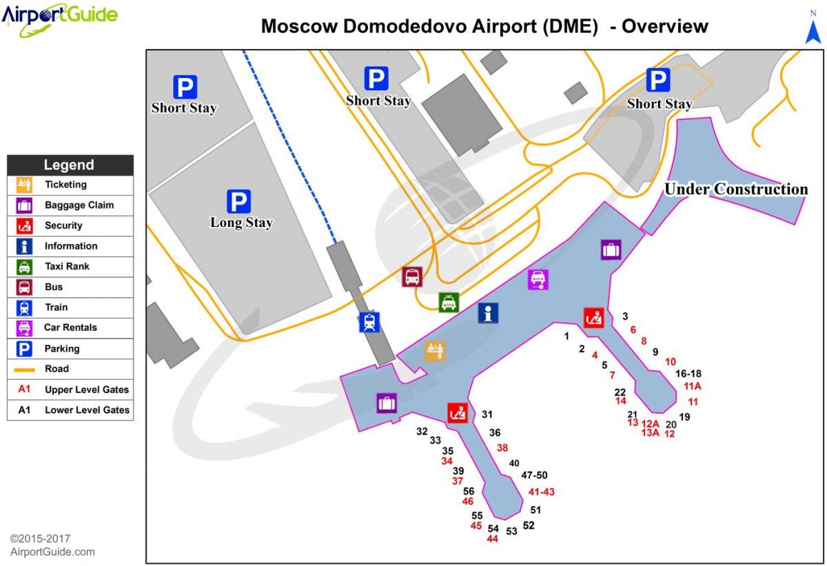 Domodedovo வரைபடம்
