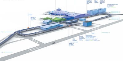 வரைபடம் Vnukovo விமான நிலையம்